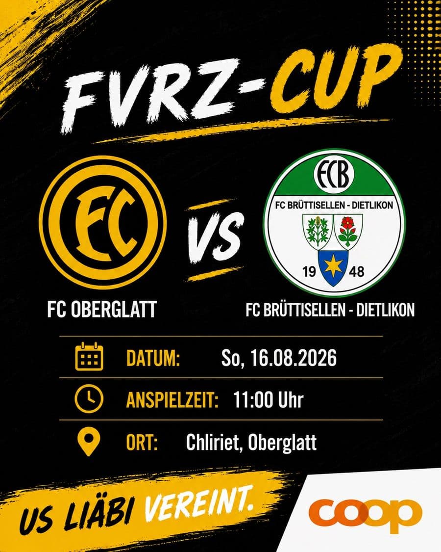 🏆 **FVRZ-CUP – ES GEHT LOS!** 💛🖤