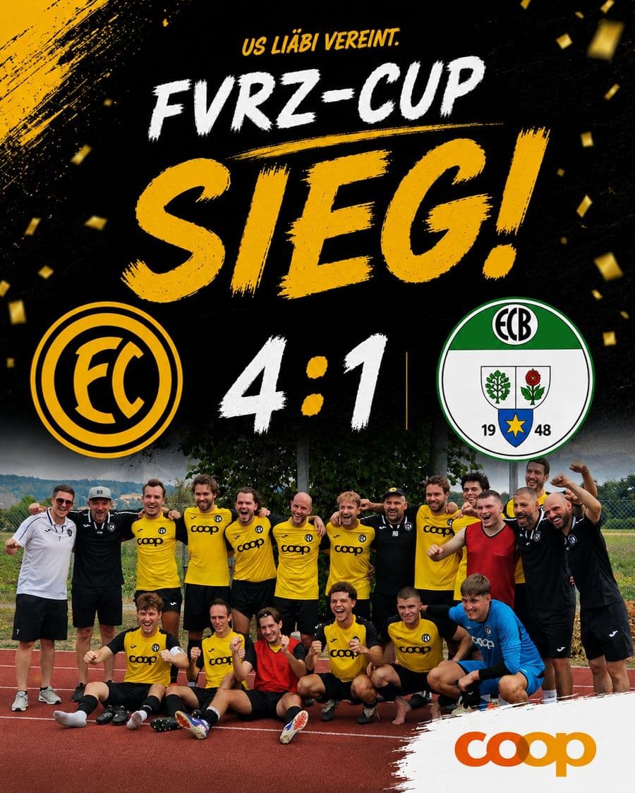 🏆 CUP-ÜBERRASCHUNG IM CHLIRIET! 💛🖤