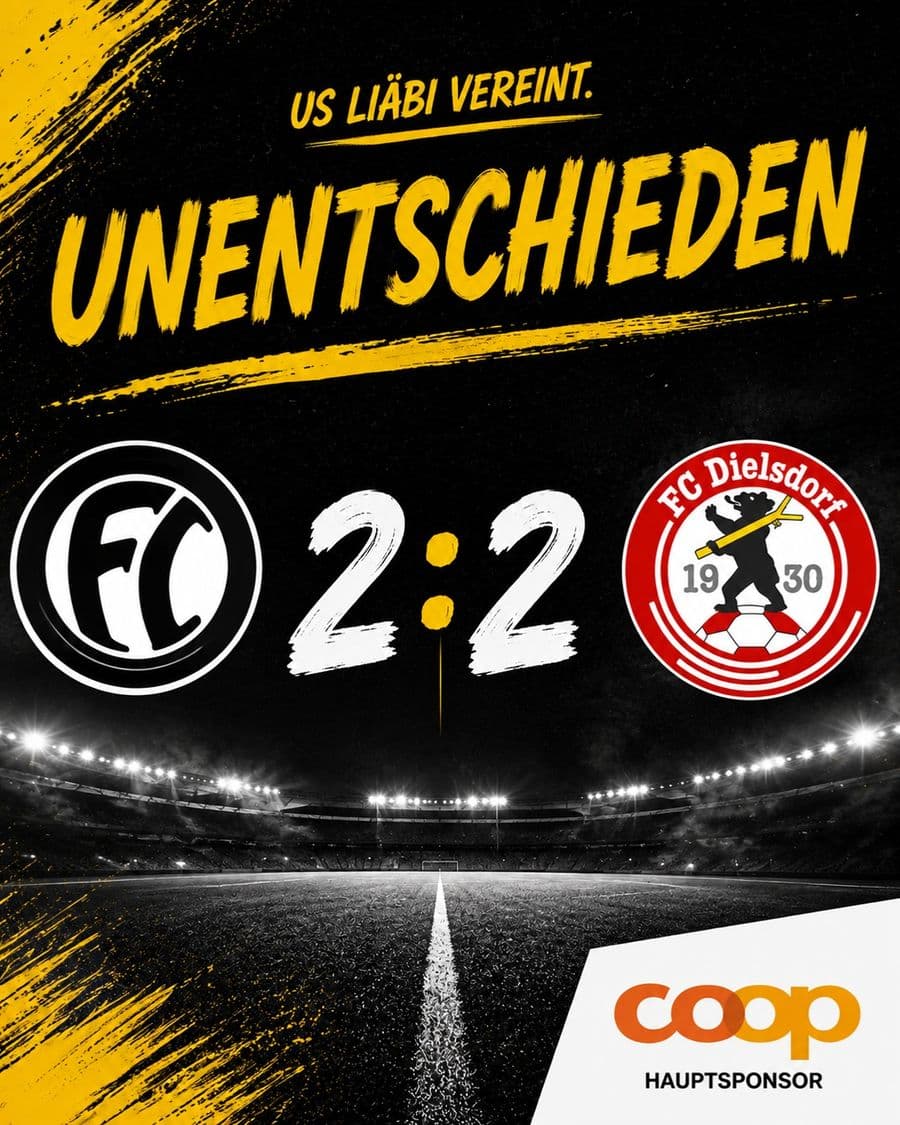 ⚽ PUNKT ZUM SAISONSTART! 💛🖤