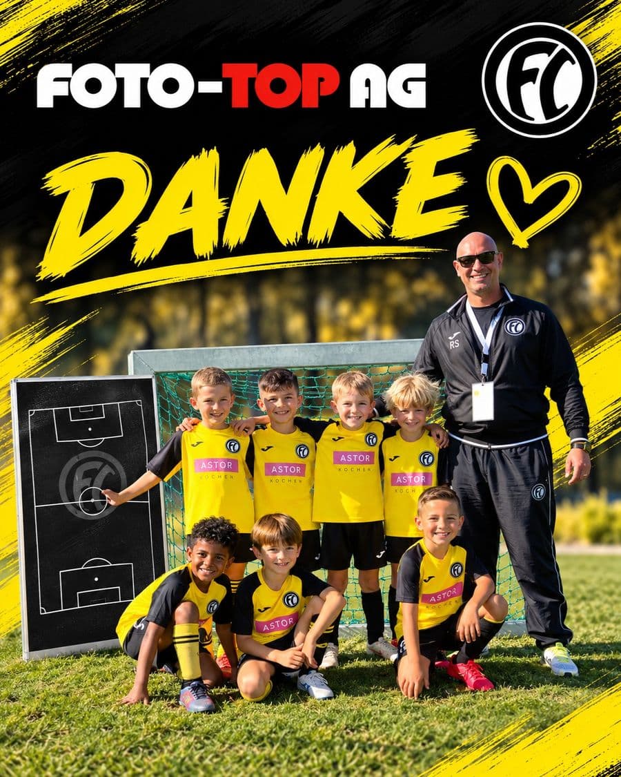 💛🖤 DANKE, FOTO-TOP AG! 📸⚽