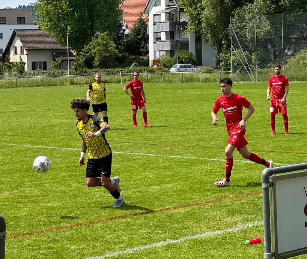 Fanionteam verliert Duell mit Rafzerfeld - S'Zwei und S'Drü feiern Siege — Foto 2