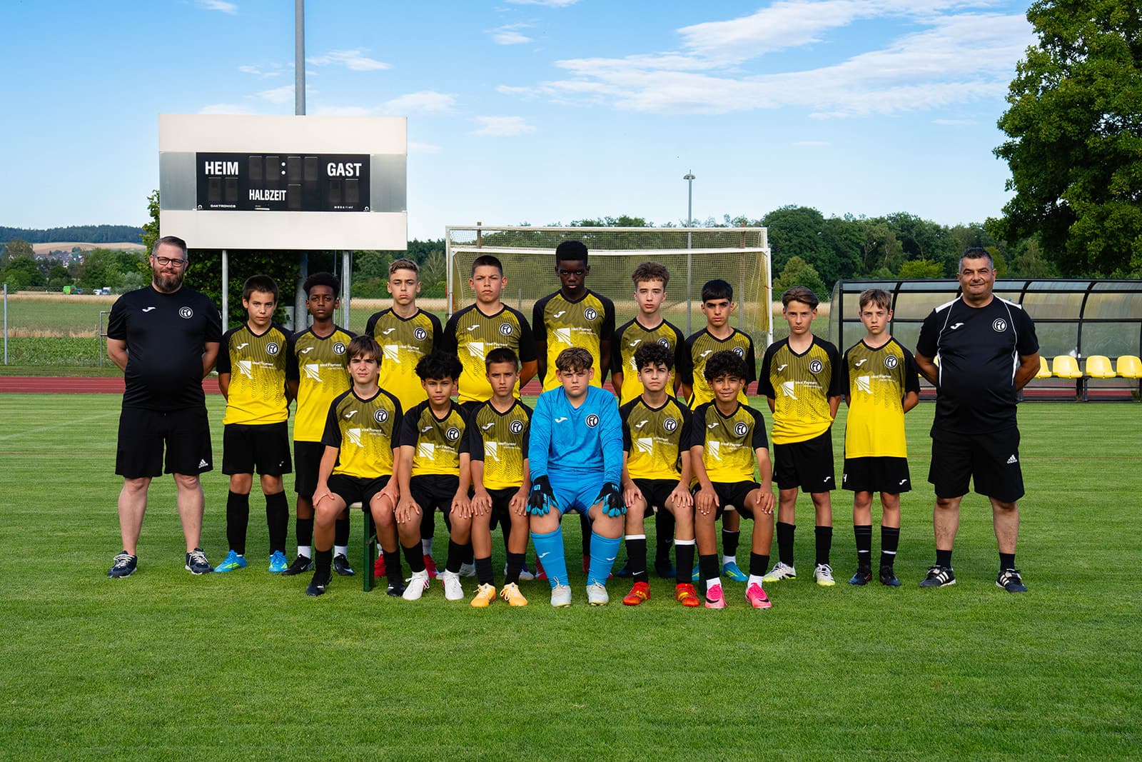 Junioren C 2. Stärkeklasse