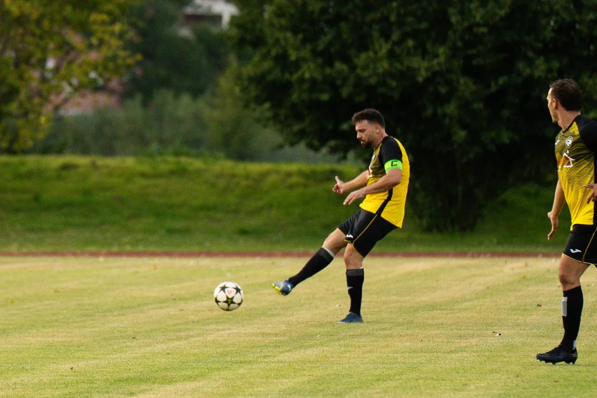 Impressionen vom Ü30-Spiel gegen SIKA — Foto 5