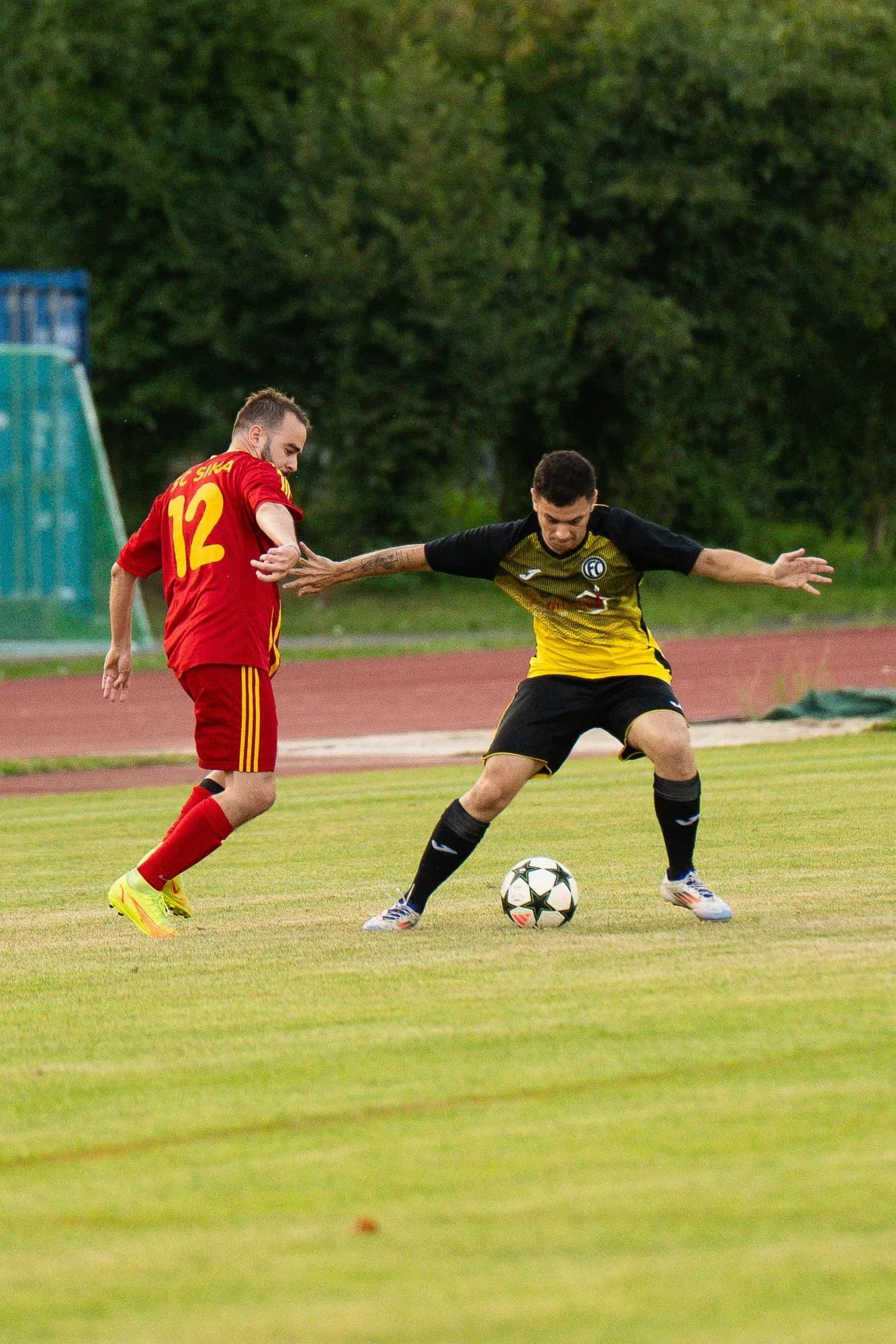 Impressionen vom Ü30-Spiel gegen SIKA — Foto 8