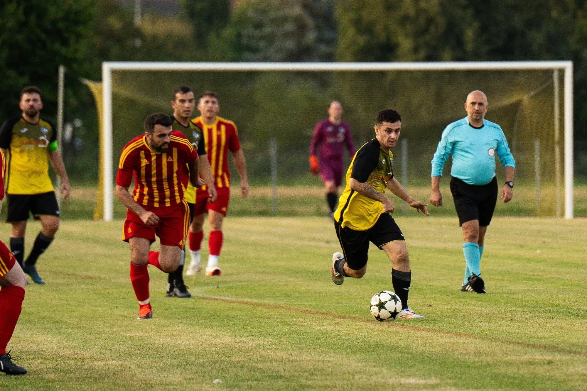 Impressionen vom Ü30-Spiel gegen SIKA — Foto 10