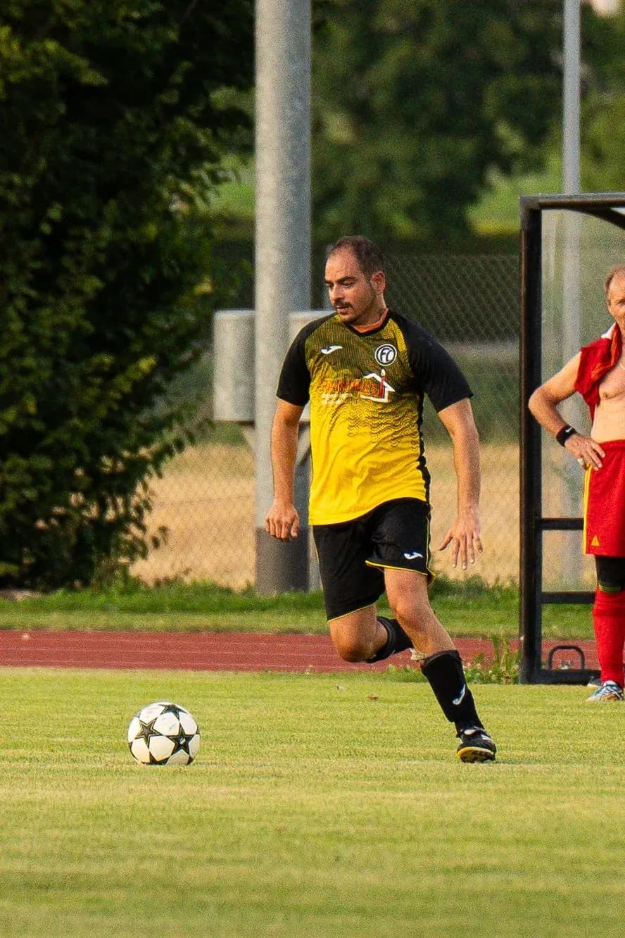 Impressionen vom Ü30-Spiel gegen SIKA — Foto 11