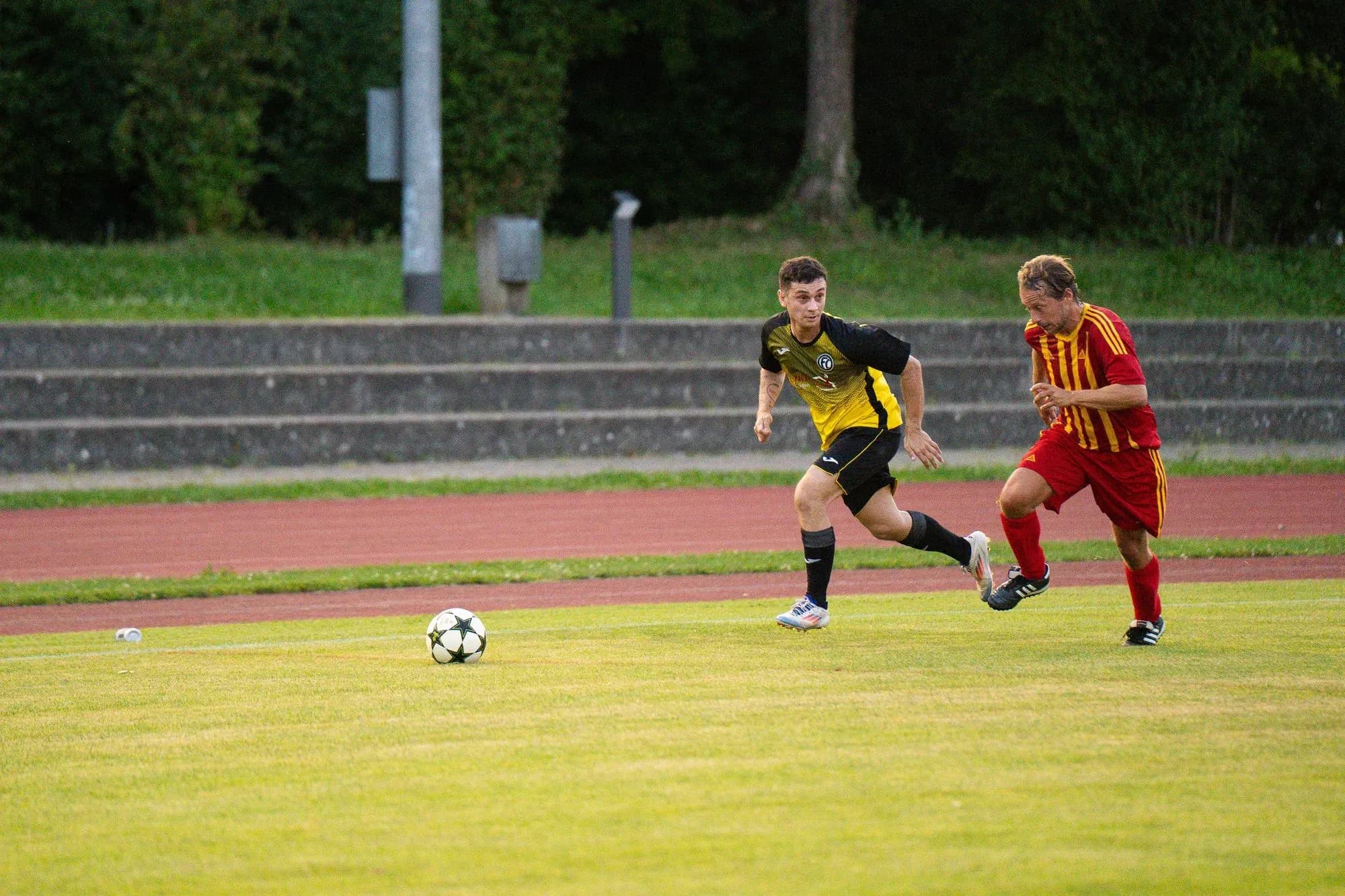 Impressionen vom Ü30-Spiel gegen SIKA — Foto 14