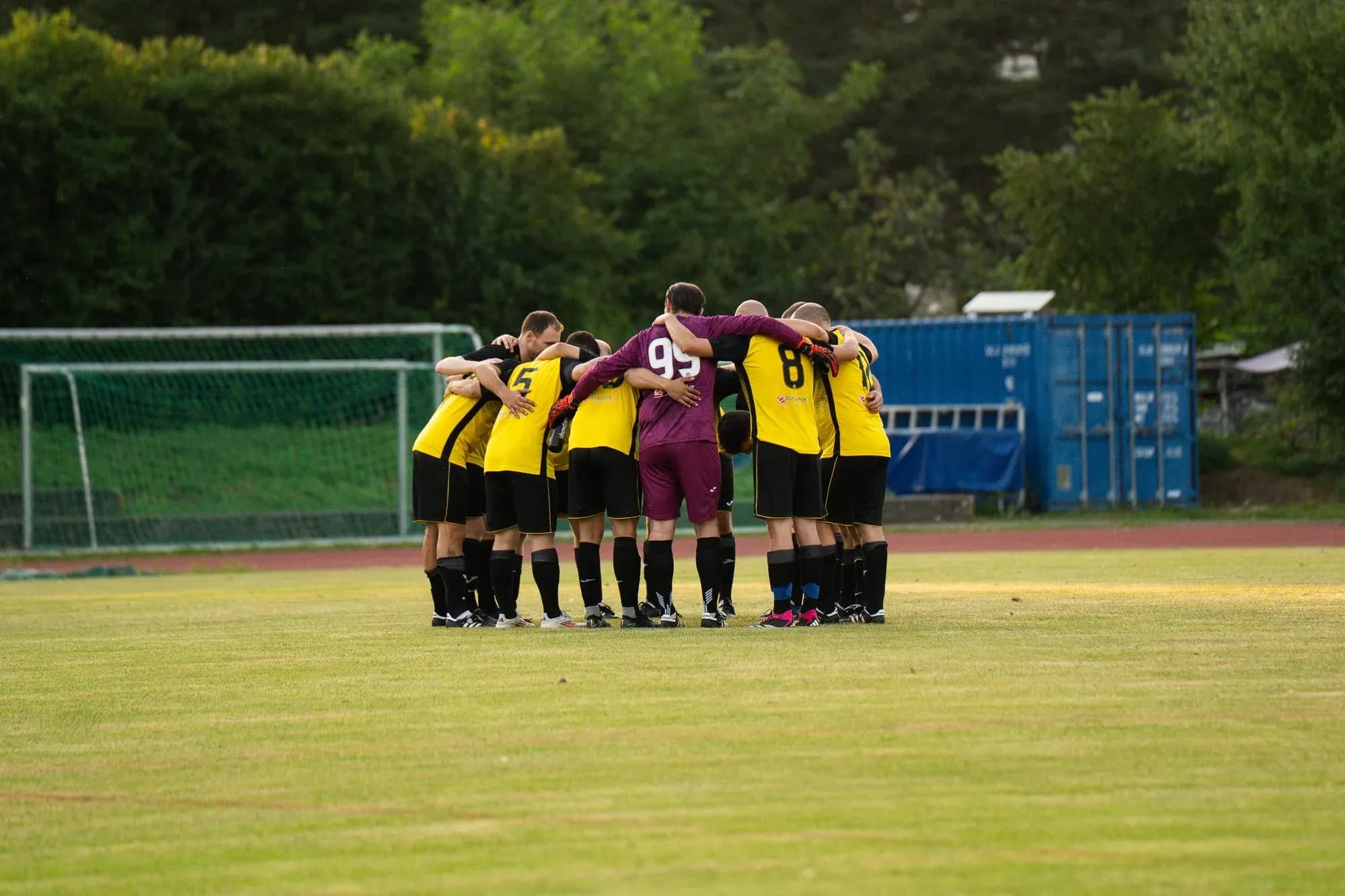 Impressionen vom Ü30-Spiel gegen SIKA — Foto 4