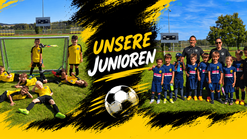 Ein Fussballfest für unsere Kleinsten 💛🖤