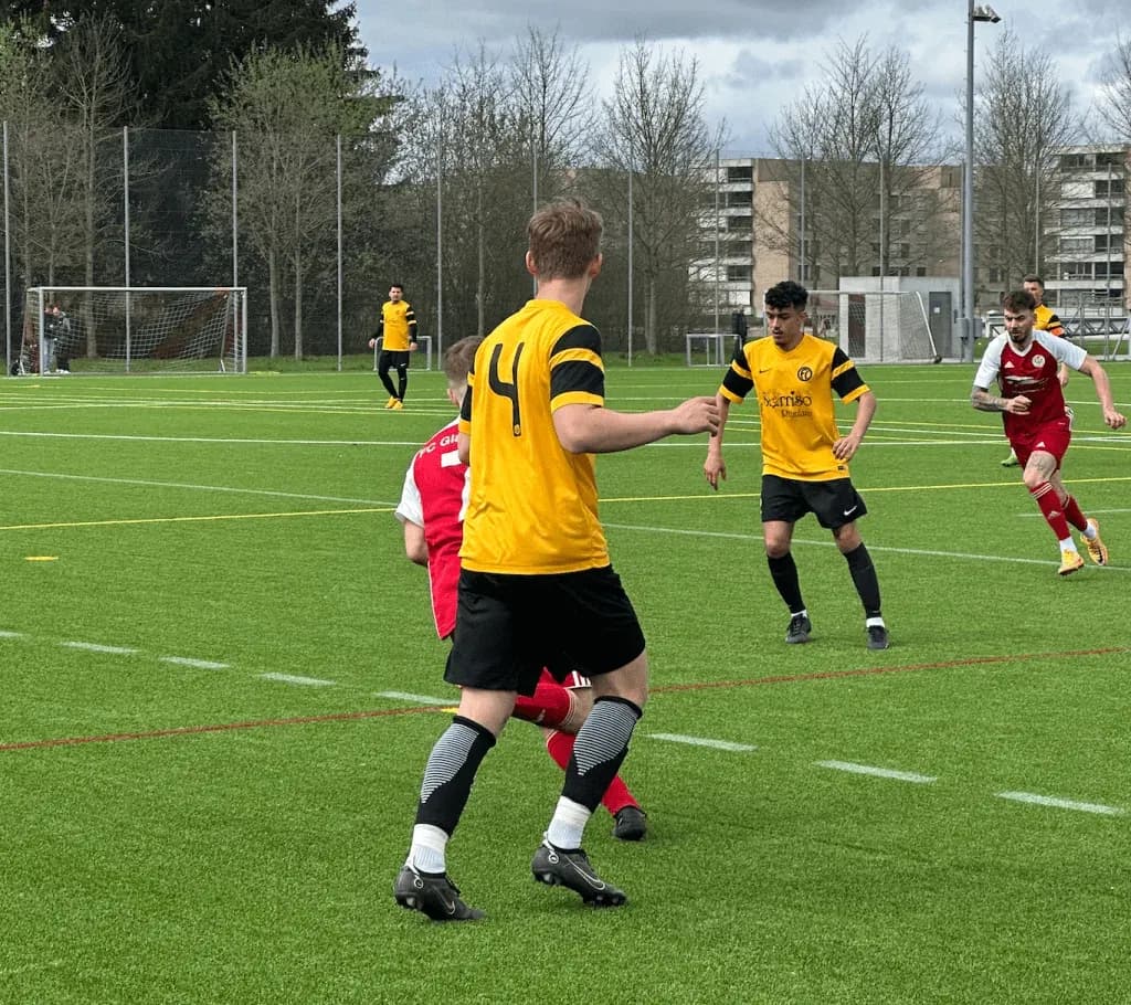 S'Drü verspielt 3:0-Führung — Foto 2