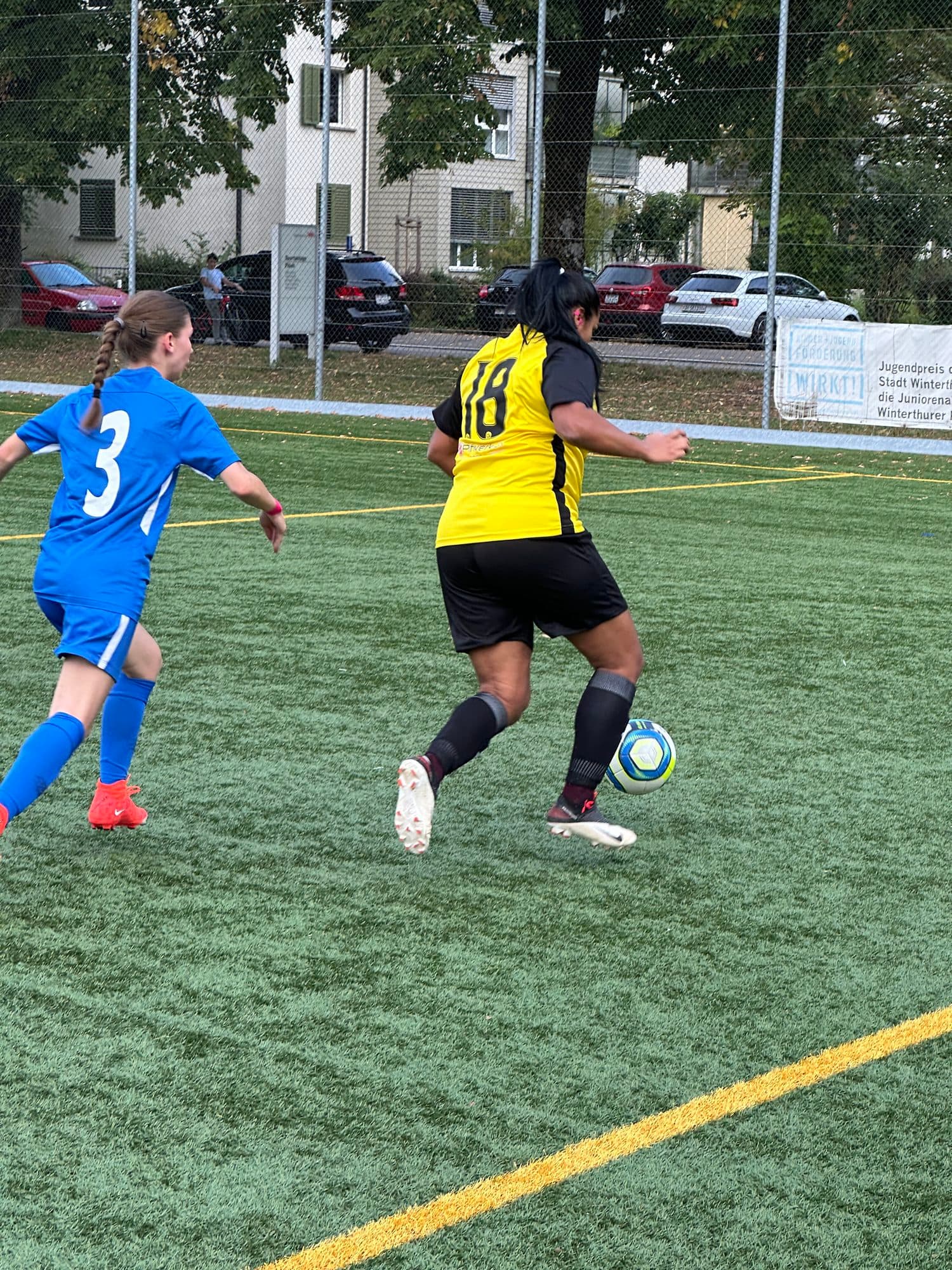 FCO-Frauen triumphieren in Veltheim — Foto 2