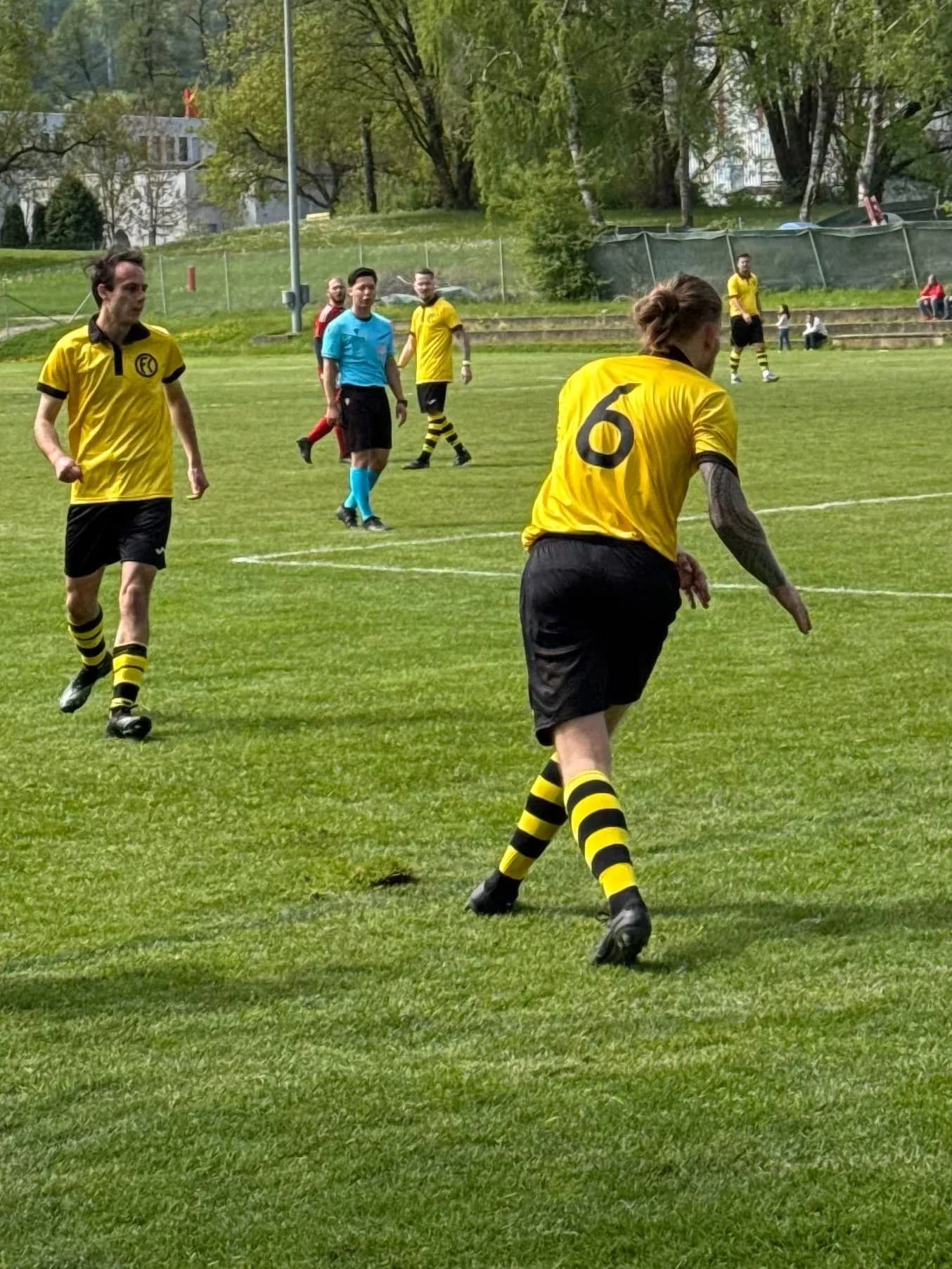 Derbyniederlage in Dielsdorf: FCO unterliegt 0:2 — Foto 3
