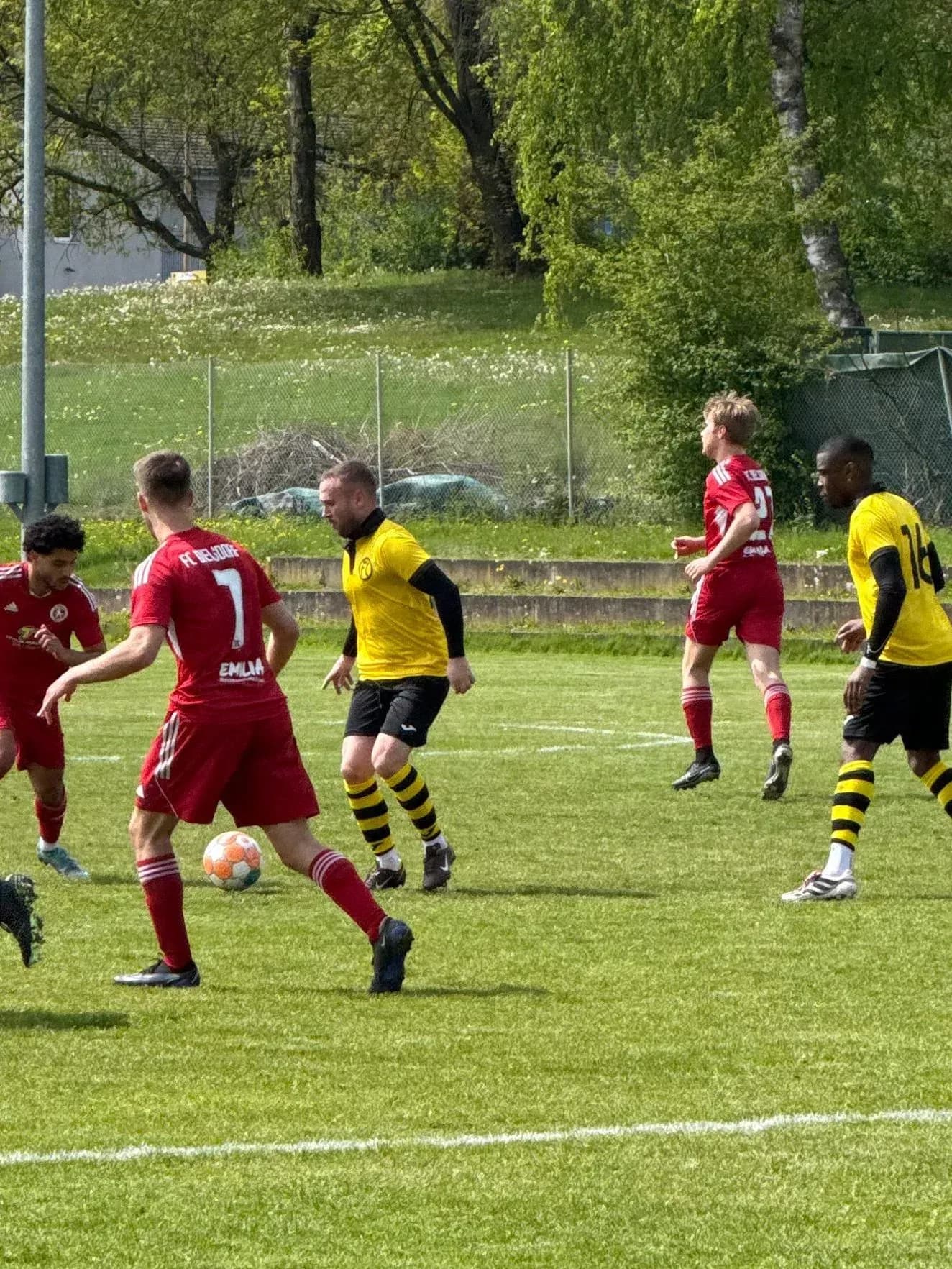 Derbyniederlage in Dielsdorf: FCO unterliegt 0:2 — Foto 4