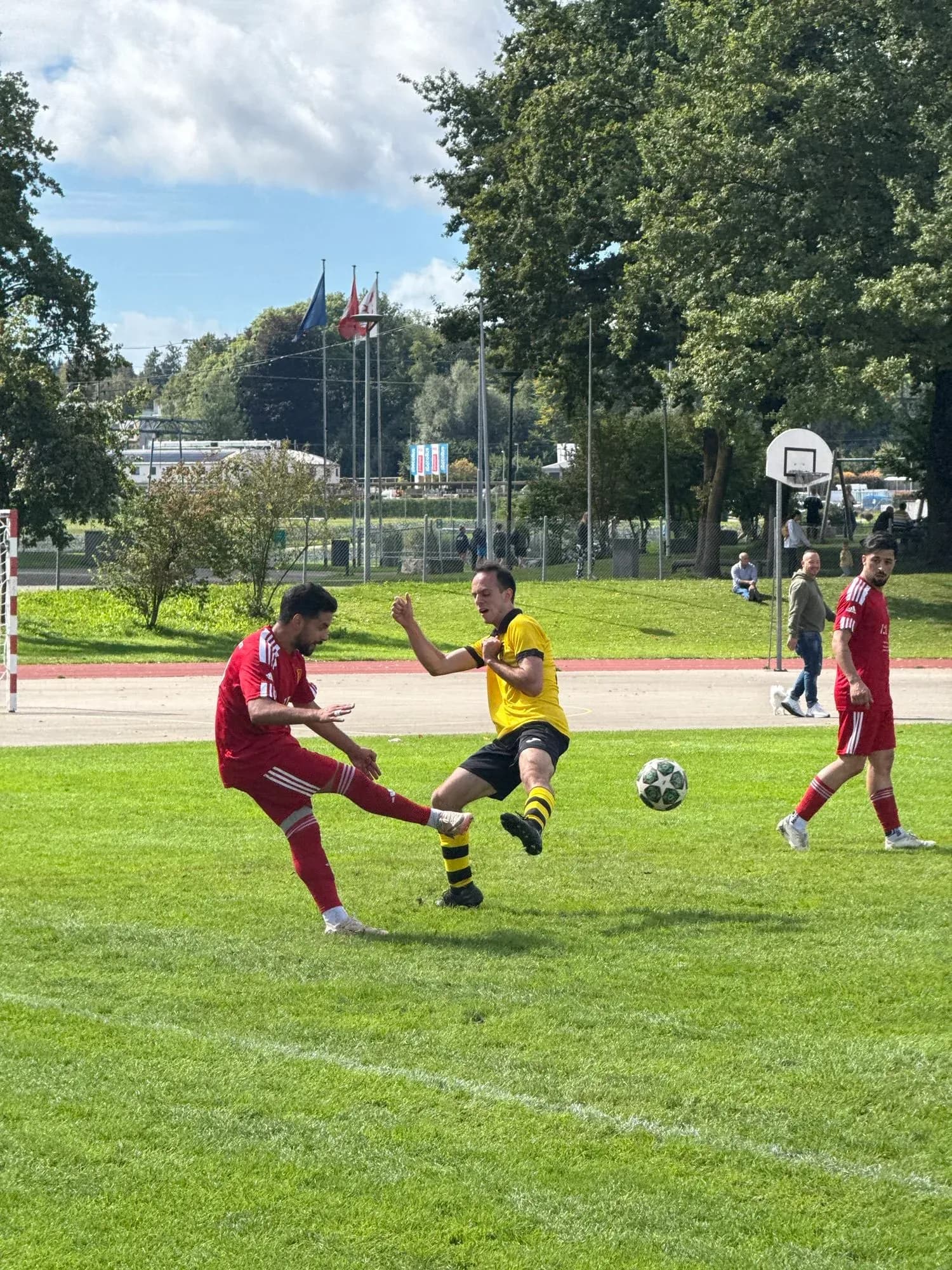 Trotz viel Kampfgeist gibts die Pleite — Foto 4