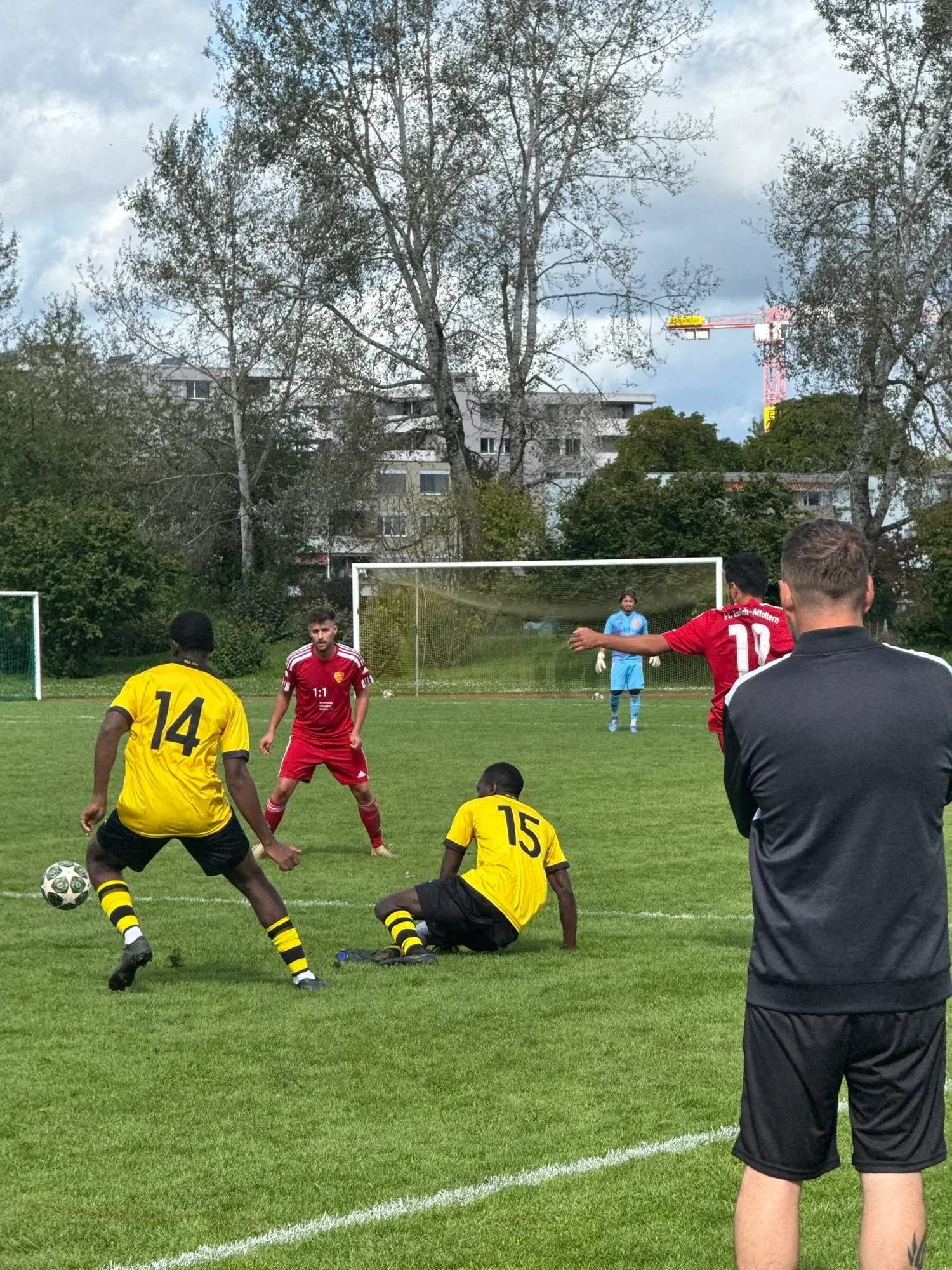 Trotz viel Kampfgeist gibts die Pleite — Foto 3