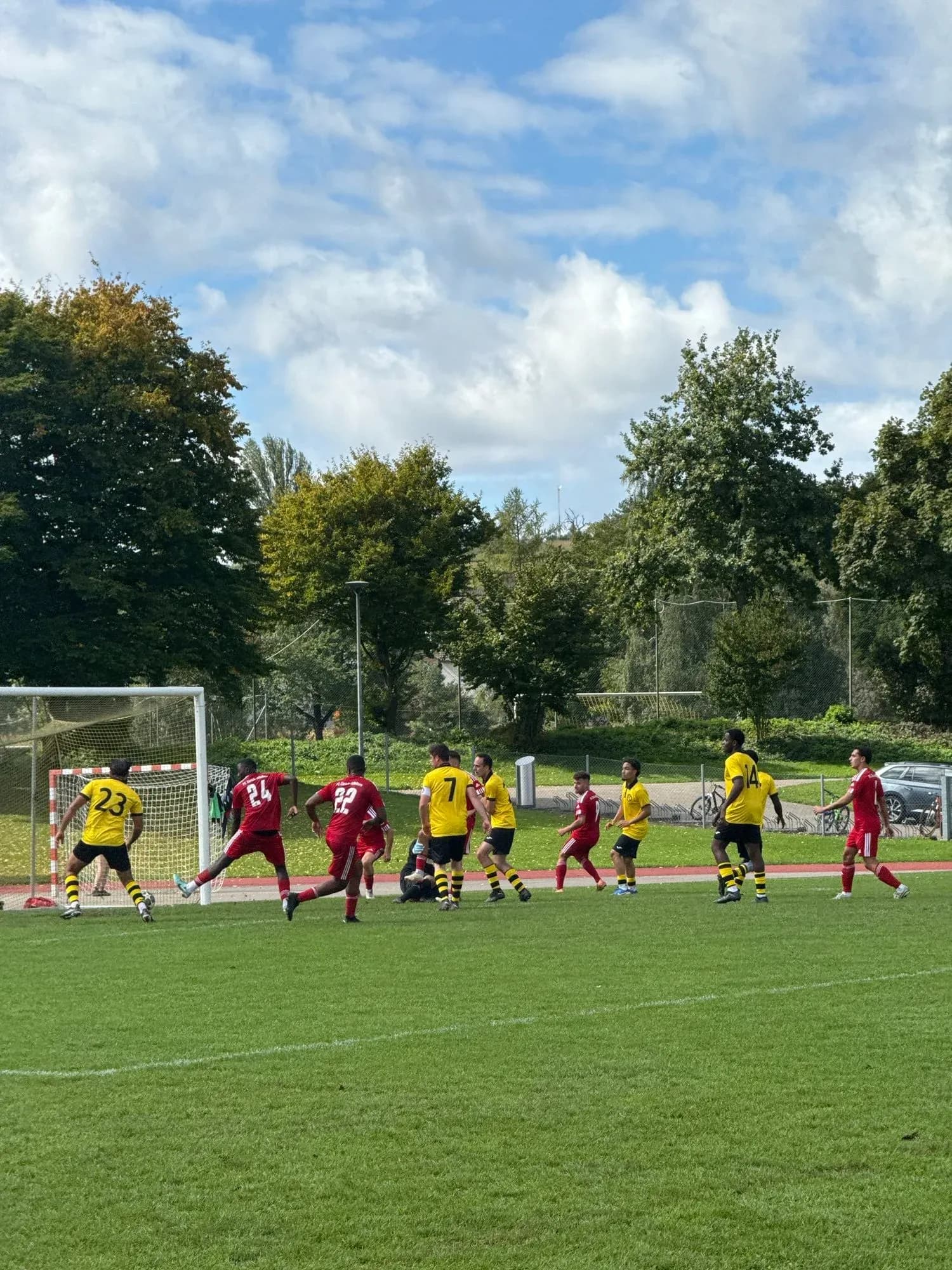 Trotz viel Kampfgeist gibts die Pleite — Foto 5