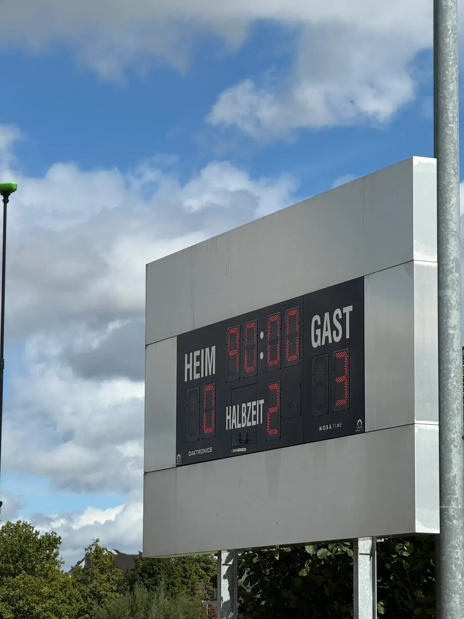 Trotz viel Kampfgeist gibts die Pleite — Foto 2