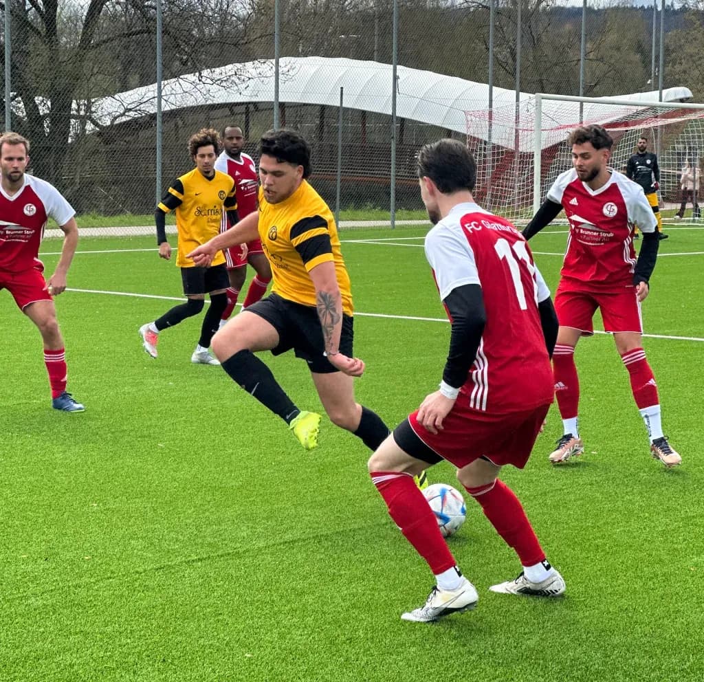 S'Drü verspielt 3:0-Führung