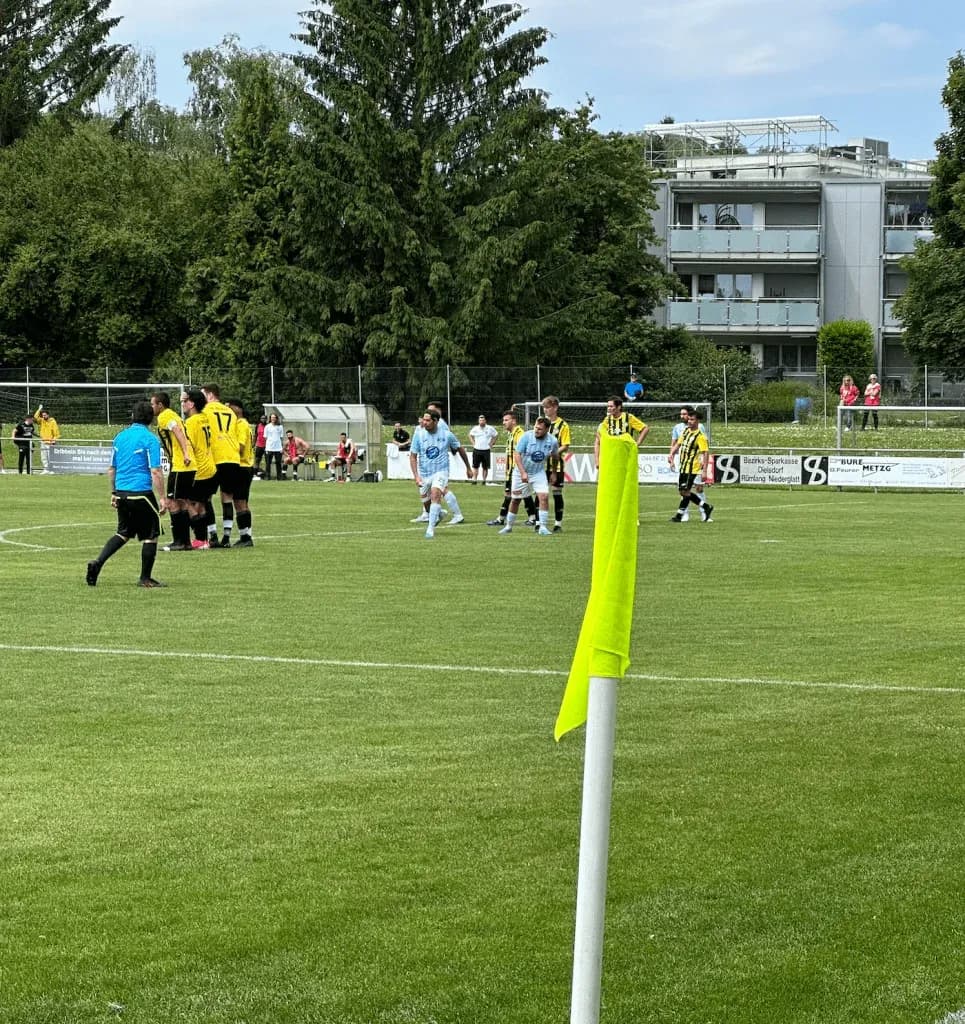 Fanionteam verliert Duell mit Rafzerfeld - S'Zwei und S'Drü feiern Siege