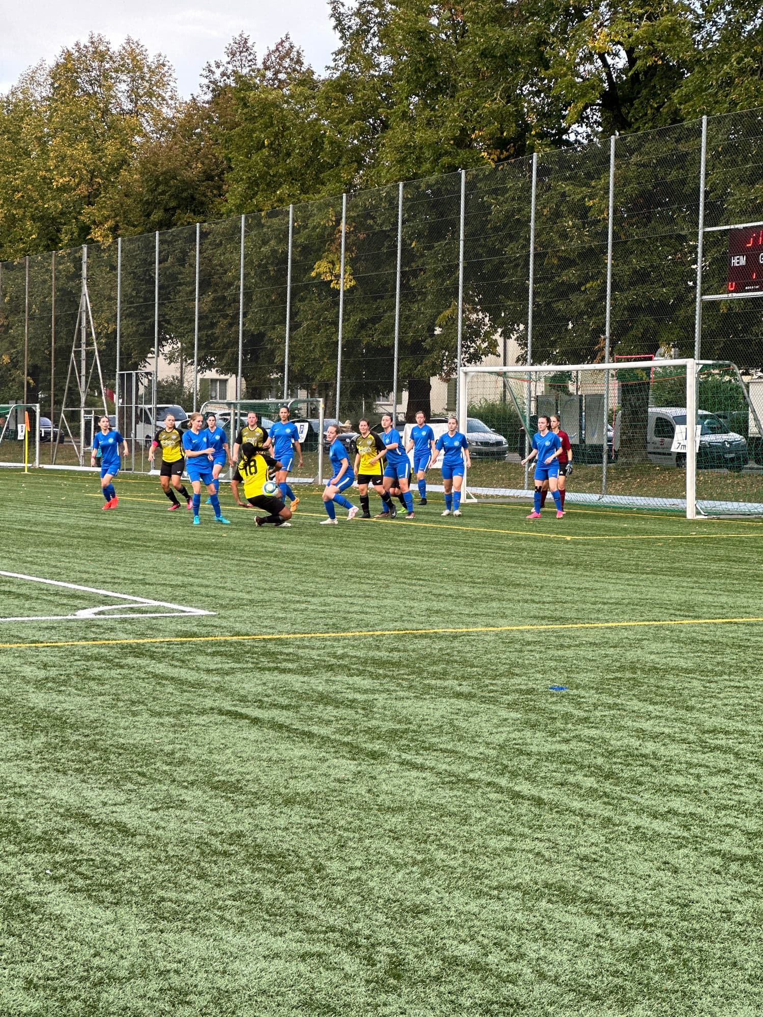 FCO-Frauen triumphieren in Veltheim