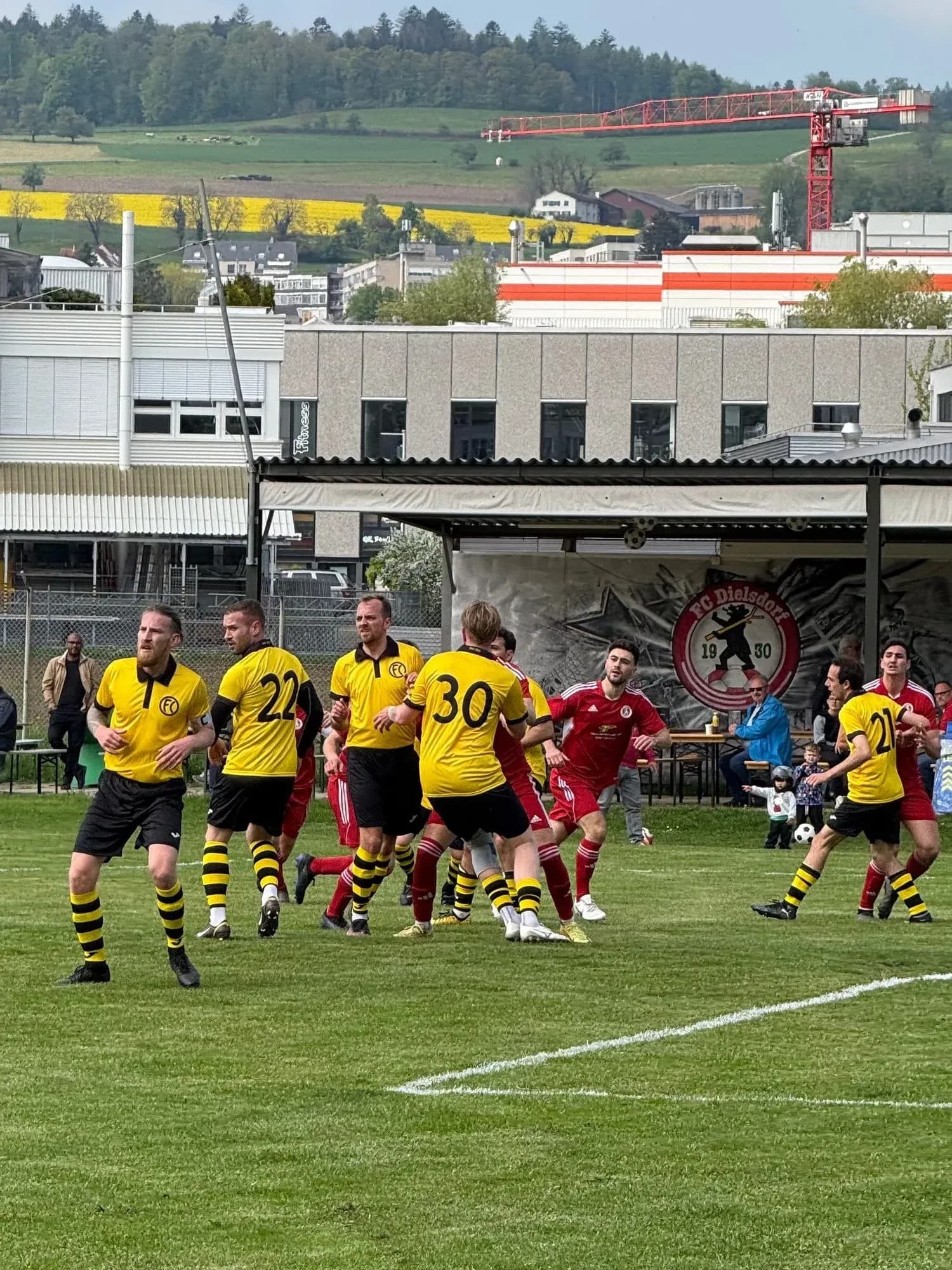 Derbyniederlage in Dielsdorf: FCO unterliegt 0:2