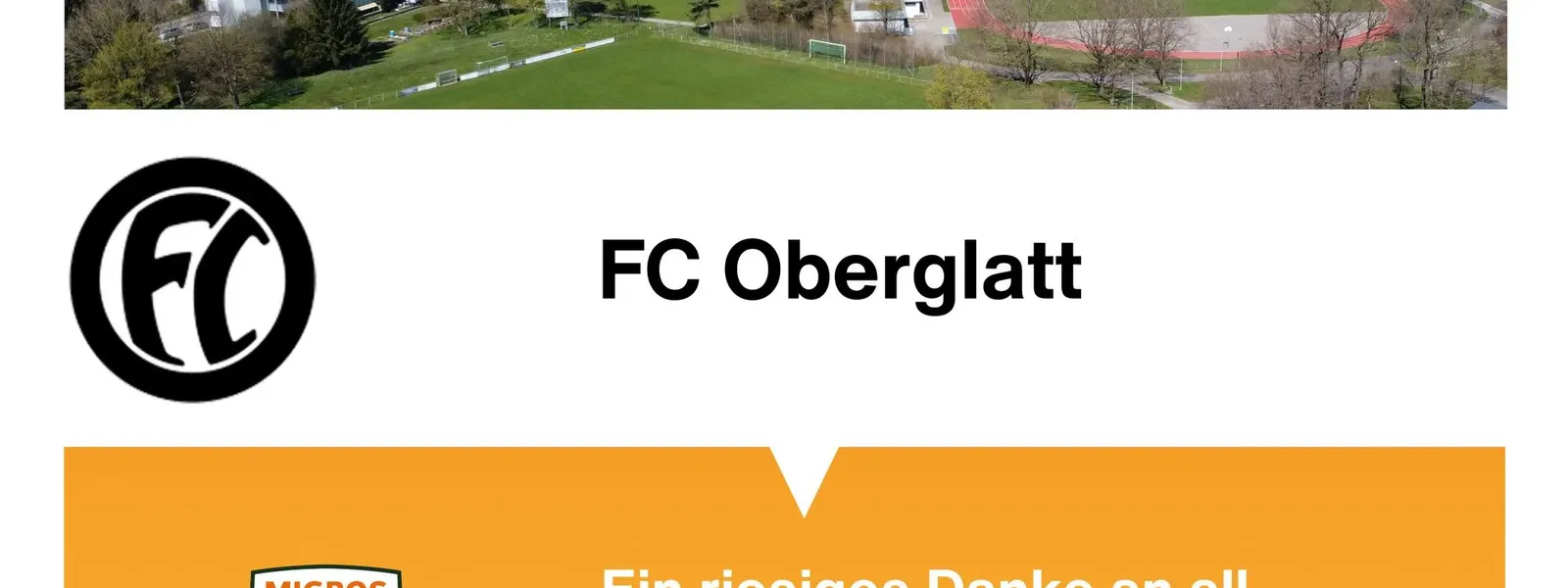 Danke für euren Support