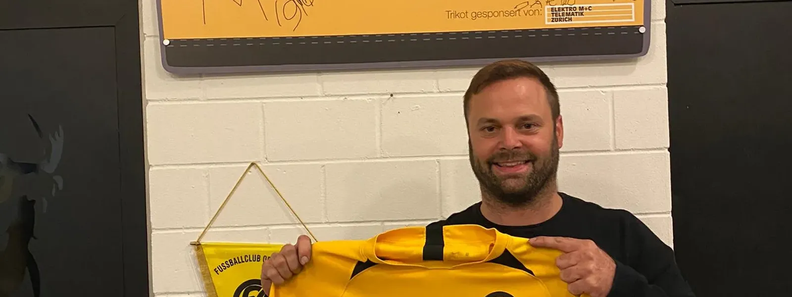 Gianluca Bortoluzzi wird neuer Trainer der 1. Mannschaft
